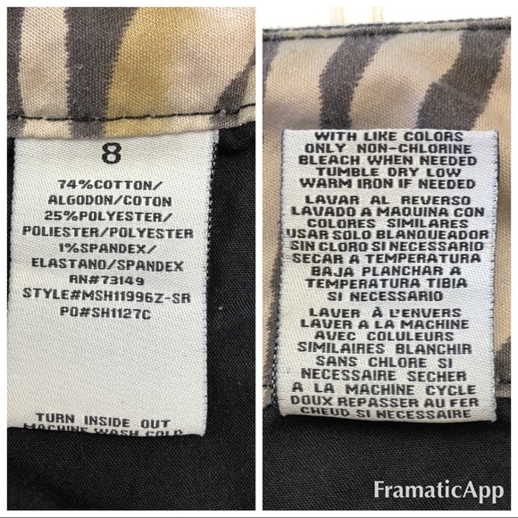 EUC!!💥Signature Studio Cuffed Denim Shorts - Picture 4 of 4